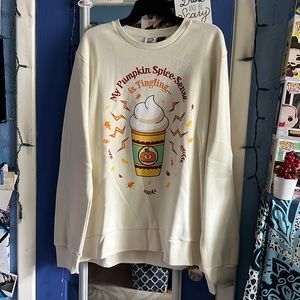 Pumpkin Spice Spider-Man Sweatshirt